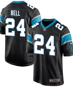 Vonn Bell 24 Carolina Panthers Men Game Jersey - Black