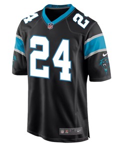 Vonn Bell 24 Carolina Panthers Men Game Jersey - Black
