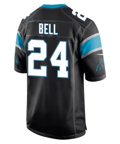 Vonn Bell 24 Carolina Panthers Men Game Jersey - Black