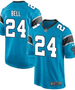 Vonn Bell 24 Carolina Panthers Men Game Jersey - Blue