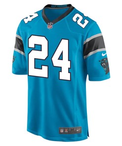 Vonn Bell 24 Carolina Panthers Men Game Jersey - Blue