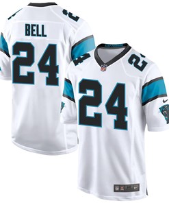 Vonn Bell 24 Carolina Panthers Men Game Jersey - White