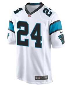 Vonn Bell 24 Carolina Panthers Men Game Jersey - White