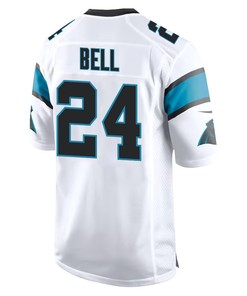Vonn Bell 24 Carolina Panthers Men Game Jersey - White