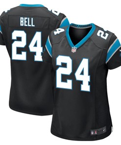 Vonn Bell 24 Carolina Panthers Women Game Jersey - Black