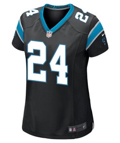 Vonn Bell 24 Carolina Panthers Women Game Jersey - Black