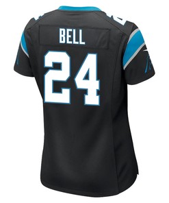 Vonn Bell 24 Carolina Panthers Women Game Jersey - Black