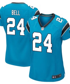 Vonn Bell 24 Carolina Panthers Women Game Jersey - Blue