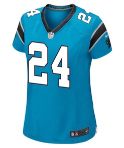 Vonn Bell 24 Carolina Panthers Women Game Jersey - Blue