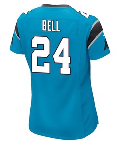 Vonn Bell 24 Carolina Panthers Women Game Jersey - Blue