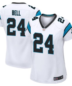 Vonn Bell 24 Carolina Panthers Women Game Jersey - White