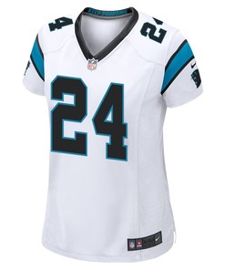 Vonn Bell 24 Carolina Panthers Women Game Jersey - White