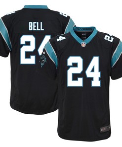 Vonn Bell 24 Carolina Panthers Youth Game Jersey - Black