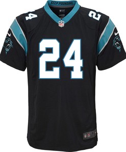 Vonn Bell 24 Carolina Panthers Youth Game Jersey - Black