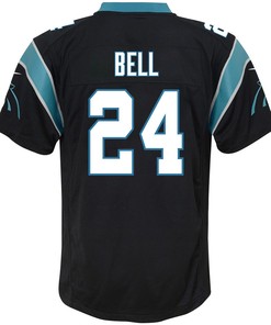Vonn Bell 24 Carolina Panthers Youth Game Jersey - Black