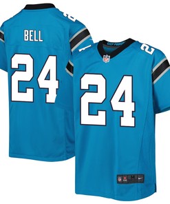 Vonn Bell 24 Carolina Panthers Youth Game Jersey - Blue