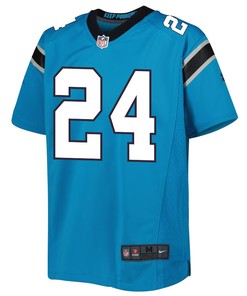 Vonn Bell 24 Carolina Panthers Youth Game Jersey - Blue