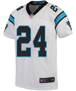 Vonn Bell 24 Carolina Panthers Youth Game Jersey - White