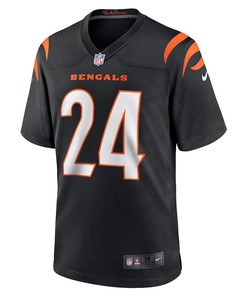 Vonn Bell 24 Cincinnati Bengals Game Jersey - Black