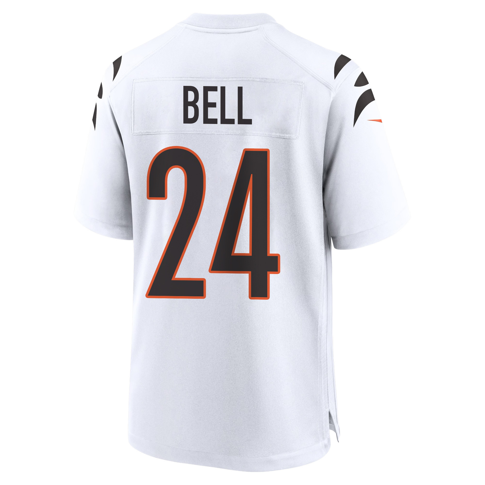 Vonn Bell 24 Cincinnati Bengals Super Bowl LVII Champions Men Game Jersey - White