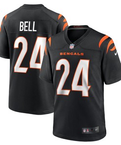 Vonn Bell Cincinnati Bengals Game Jersey - Black Nfl