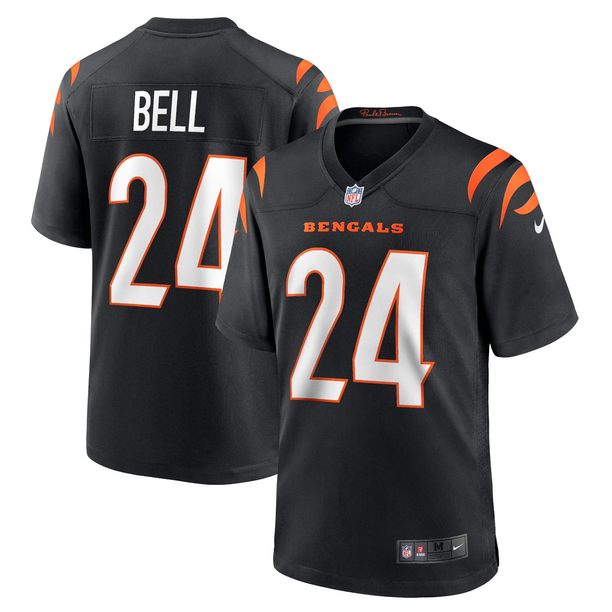 Vonn Bell Cincinnati Bengals Game Jersey - Black Nfl
