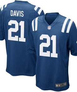 Vontae Davis Indianapolis Colts Nike Game Jersey - Royal