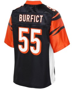 Vontaze Burfict Cincinnati Bengals Nfl Pro Line Youth Player Jersey - Black