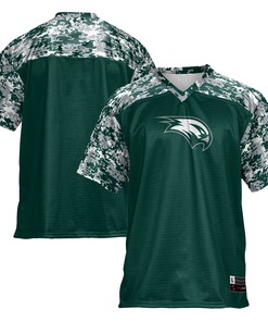 Wagner College Seahawks Football Jersey - Green Ncaa
