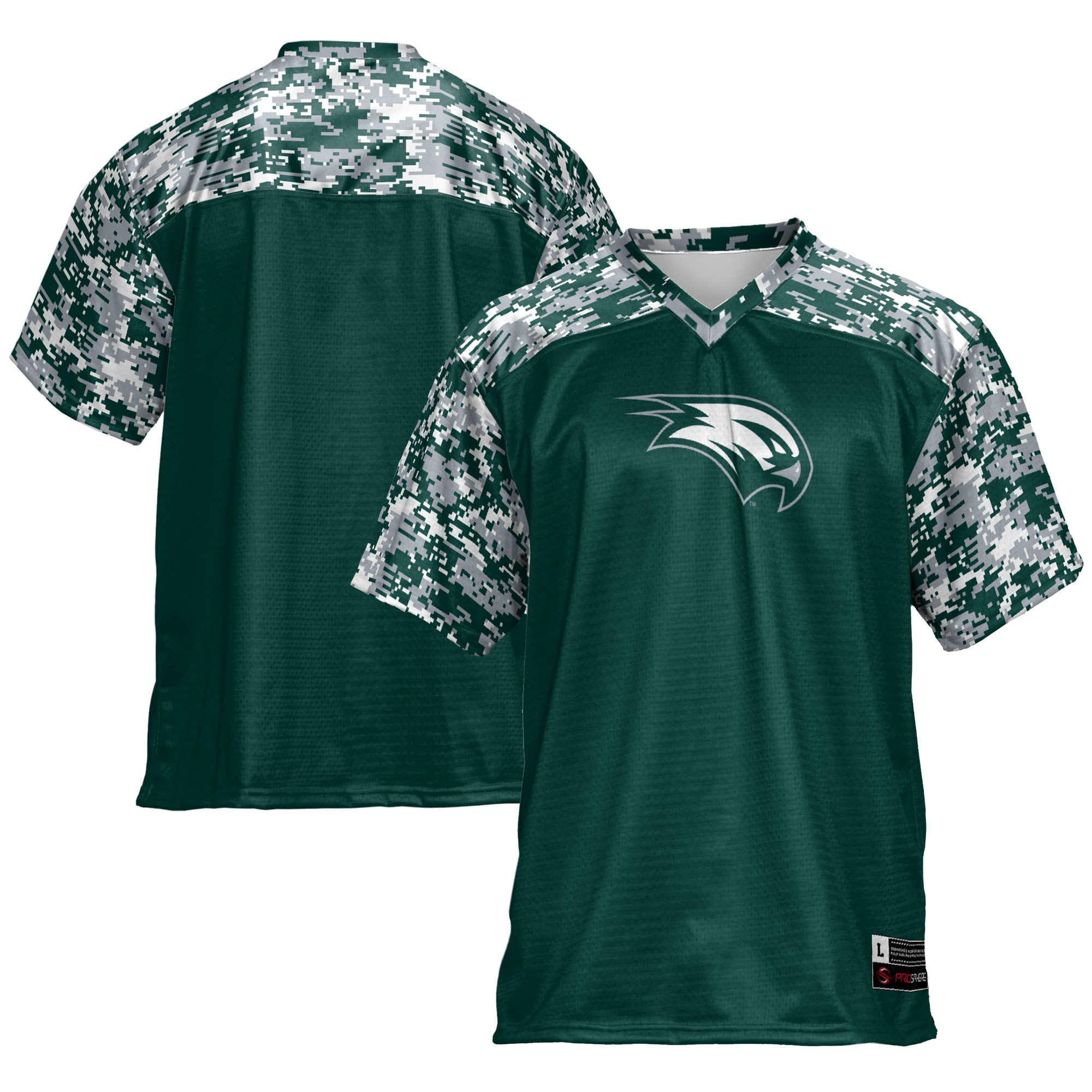 Wagner College Seahawks Football Jersey - Green Ncaa