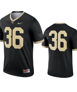 Wake Forest Demon Deacons #36 Black Legend Jersey