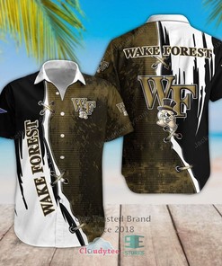 Wake Forest Demon Deacons Hawaiian Shirt Ver 2