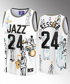 Walker Kessler 24 Utah Jazz & KidSuper Studios Unisex Hometown Jersey