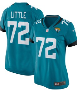 Walker Little Jacksonville Jaguars Womens Game Jersey - Teal Nfl
