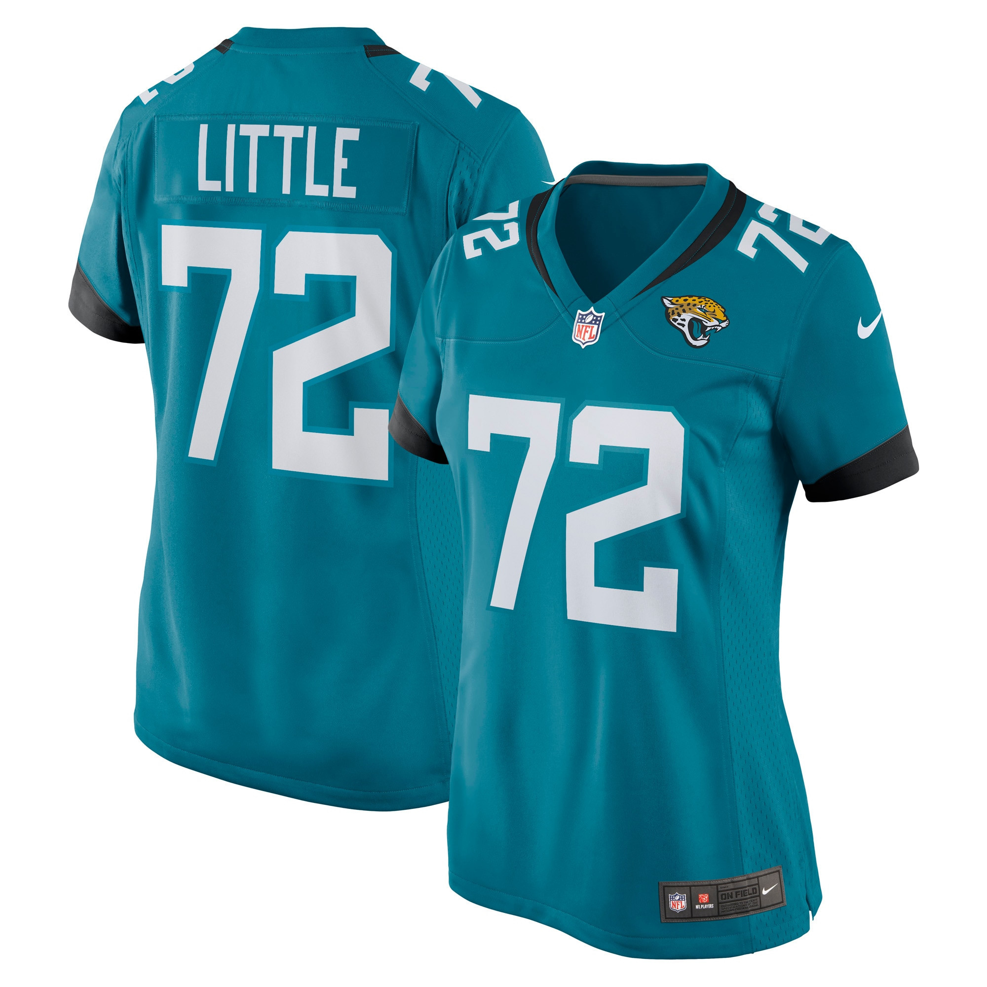 Walker Little Jacksonville Jaguars Womens Game Jersey - Teal Nfl