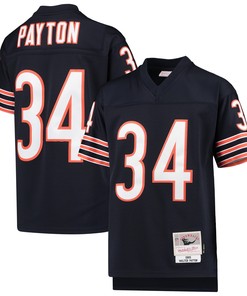 Walter Payton Chicago Bears Mitchell And Ness 1985 Legacy Retired Player Jersey Navy Nfl