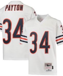 Walter Payton Chicago Bears Mitchell & Ness 1985 Retired Player Legacy Jersey - White Nfl