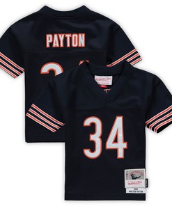 Walter Payton Chicago Bears Mitchell & Ness Infant 1985 Retired Legacy Jersey - Navy Nfl