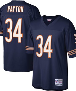 Walter Payton Chicago Bears Mitchell & Ness Legacy Replica Jersey - Navy Nfl