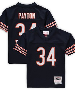 Walter Payton Chicago Bears Mitchell & Ness Male Preschool Retired Legacy Jersey - Navy Nfl