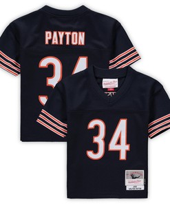 Walter Payton Chicago Bears Mitchell & Ness Toddler 1985 Retired Legacy Jersey - Navy Nfl