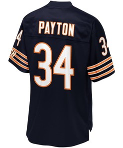 Walter Payton Chicago Bears Nfl Pro Line Retired Player Jersey - Navy