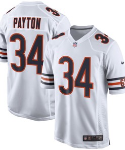 Walter Payton Chicago Bears Nike Retired Player Game Jersey - White