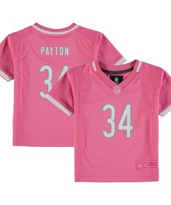 Walter Payton Chicago Bears Nike Toddler Fashion Game Jersey - Pink