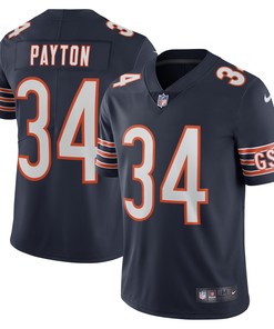 Walter Payton Chicago Bears Retired Player Limited Jersey - Navy Nfl