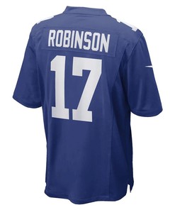 Wan'Dale Robinson New York Giants Game Player Jersey - Royal
