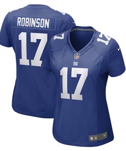 Wan'Dale Robinson New York Giants Women's Game Player Jersey - Royal