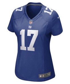 Wan'Dale Robinson New York Giants Women's Game Player Jersey - Royal