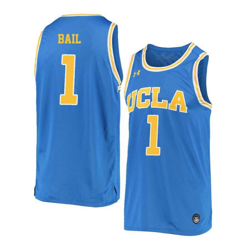 Wanaah Bail 1 UCLA Bruins Retro Elite Basketball Men Jersey - Blue