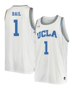 Wanaah Bail 1 UCLA Bruins Retro Elite Basketball Men Jersey - White